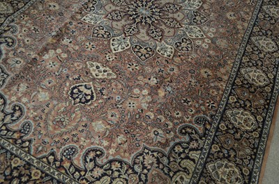 Lot 77 - A Varamin carpet