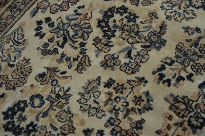 Lot 76 - A Sarough rug