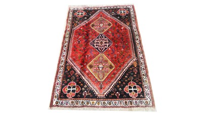 Lot 1174 - A Qashqai rug