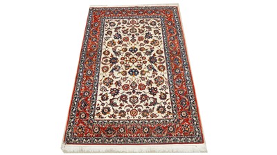 Lot 1182 - An Isfahan rug