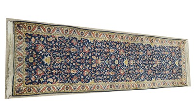 Lot 1185 - A Kashan runner