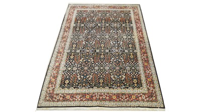 Lot 1188 - A Hereke carpet