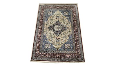 Lot 1189 - A fine Tabriz rug