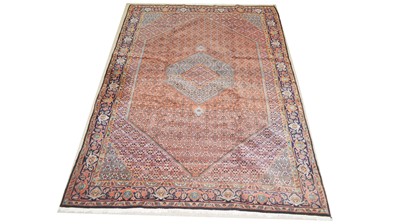 Lot 1218 - A Bidjar carpet