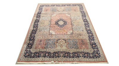 Lot 1200 - A Kashan carpet