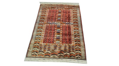 Lot 75 - A Hutchli prayer rug