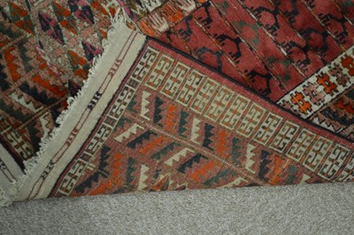 Lot 75 - A Hutchli prayer rug