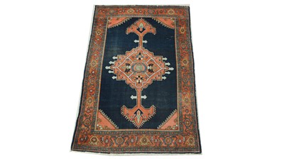 Lot 1206 - An early 20th Century Farahan rug