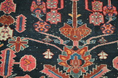 Lot 82 - An early 20th Century Rodbar rug