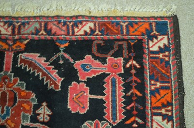 Lot 82 - An early 20th Century Rodbar rug