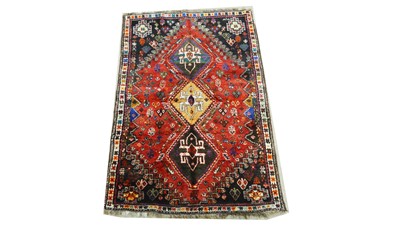 Lot 1208 - A Qashqai rug