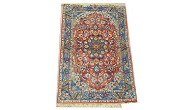 Lot 1211 - An Isfahan rug