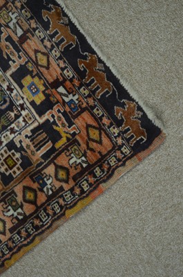 Lot 86 - A Ghochan rug