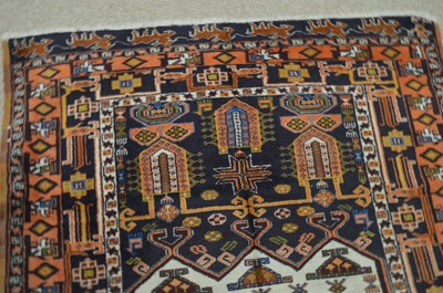 Lot 86 - A Ghochan rug