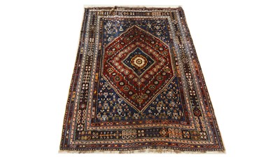 Lot 1229 - A Qashqai rug