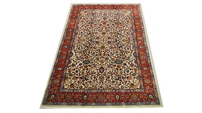 Lot 1225 - An early 20th Century Tabriz carpet