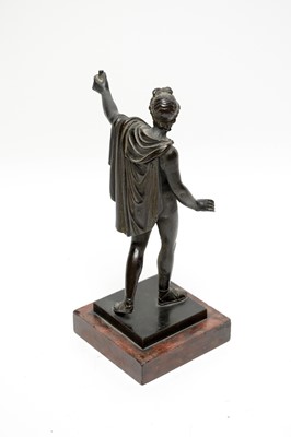Lot 1264 - After the Antique: Apollo Belvedere, patinated bronze