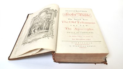 Lot 654 - The Faber Family Bible, photographs and ephermera