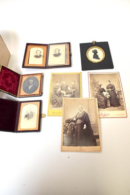 Lot 654 - The Faber Family Bible, photographs and ephermera