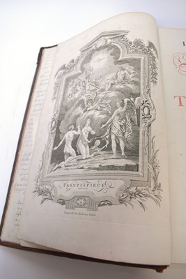 Lot 654 - The Faber Family Bible, photographs and ephermera
