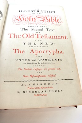 Lot 654 - The Faber Family Bible, photographs and ephermera