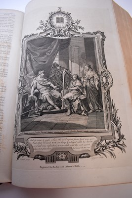 Lot 654 - The Faber Family Bible, photographs and ephermera