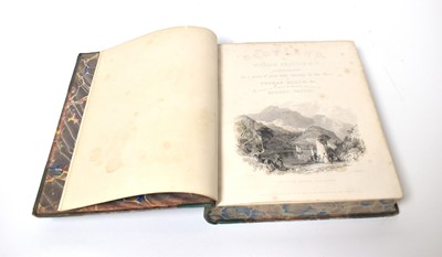 Lot 680 - William Beattie's Scotland Illustrated, two vols