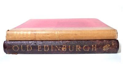 Lot 682 - Books on Edinburgh