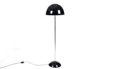 Lot 54 - After Harvey Guzzini: An iGuzzini chrome and perspex standard lamp