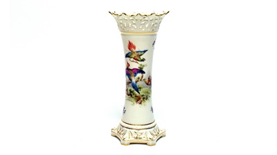 Lot 850 - Royal Worcester Vase