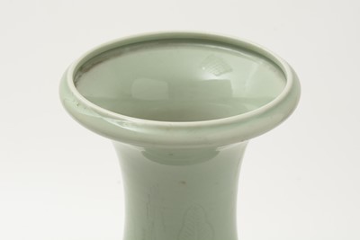 Lot 735 - Celadon Vase