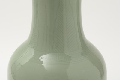 Lot 735 - Celadon Vase