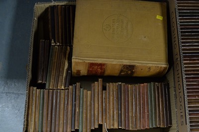 Lot 621 - A selection of Cassell’s National Library books