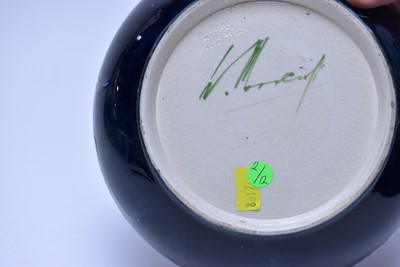 Lot 809 - William Moorcroft 'Spanish Design' vase