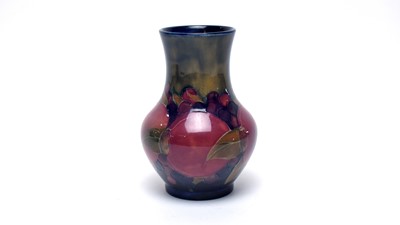 Lot 812 - Small Moorcroft Pomegranate vase