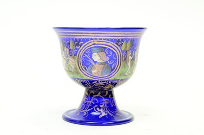 Lot 924 - Venetian Murano Wedding glass.