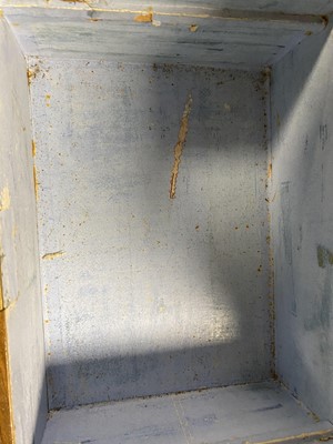 Lot 416 - An Edwardian marquetry inlaid walnut work box