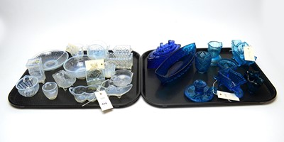 Lot 439 - A collection of North Eastern pressed glassware.