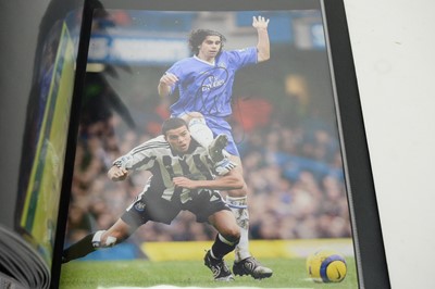 Lot 490 - A collection of signed photographs of British and international footballers