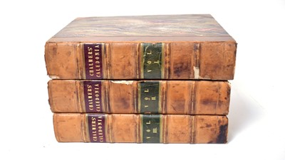 Lot 685 - Caledonia by George Chalmers, 3 volumes