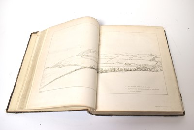 Lot 674 - Hutchinson's History of Cumberland and another