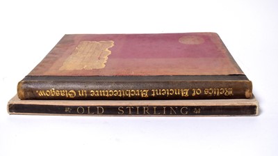 Lot 687 - Old Stirling and Picturesque Scenes in Glasgow
