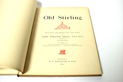 Lot 687 - Old Stirling and Picturesque Scenes in Glasgow