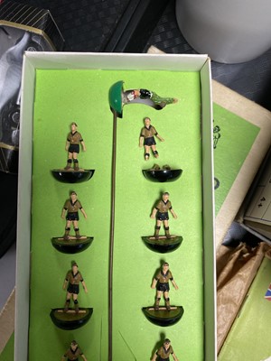 Lot 172 - A collection of Subbuteo table soccer and cricket sets