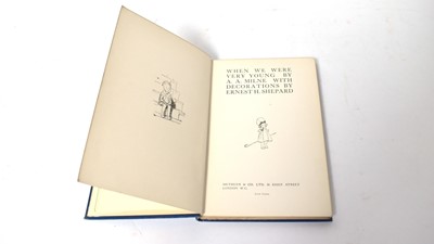 Lot 718 - Children's books by A. A. Milne