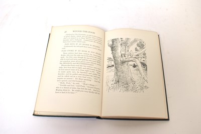 Lot 718 - Children's books by A. A. Milne