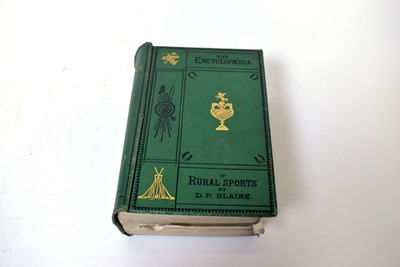 Lot 657 - Books on country sports