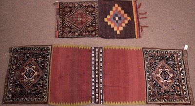 Lot 88 - Two 20th Century Persian Islamic rugs