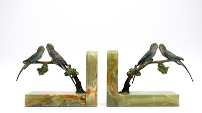 Lot 1269 - A pair of early 20th Century bookends