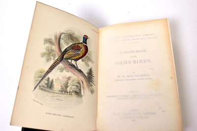 Lot 704 - Books on Game Birds